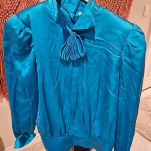 Vintage Richard Warren Silk Top